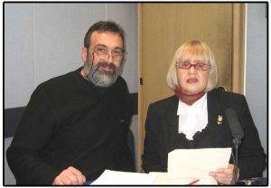 Attila Vizauer și Rodica Mandache, invitată a emisiunii Vorba de Cultură, Q Magazine