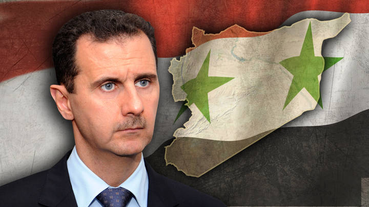syria assad q magazine