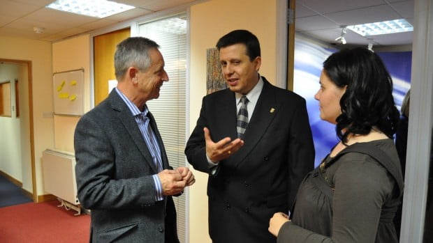 Iulian Buga, ambasadorul roman in Statele Unite