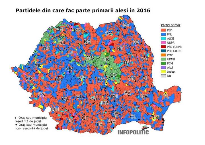 1_Partidele din care fac parte primarii