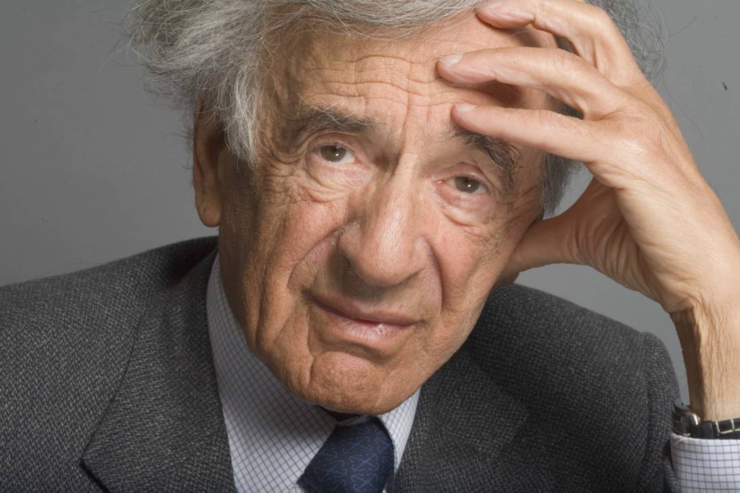 Elie Wiesel, Doi umanisti, Ionut Vulpescu, Q Magazine