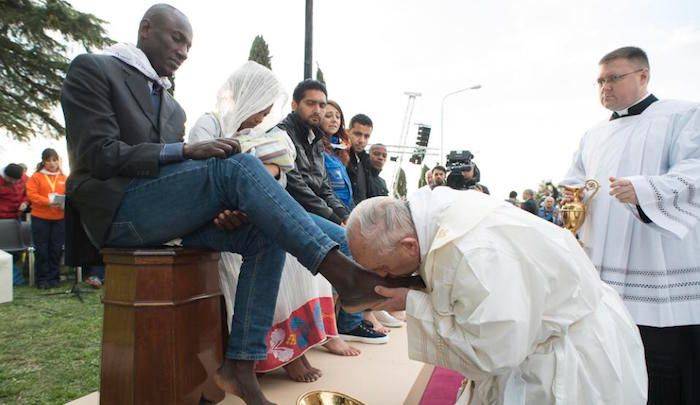 papa francisc q magazine