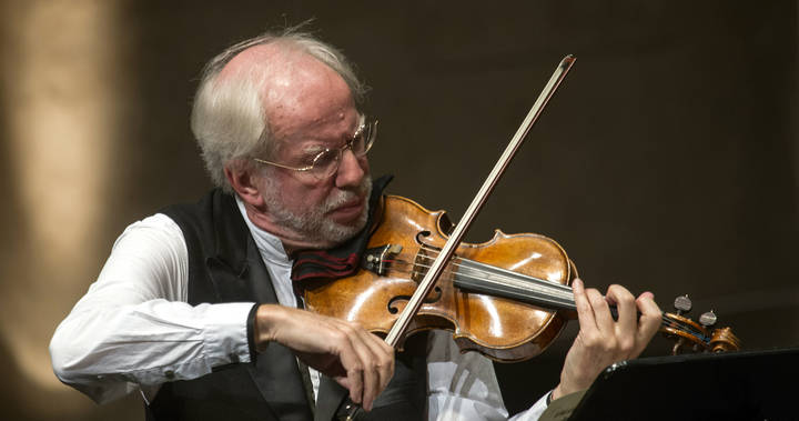 Ludwigsburg: Gidon Kremer & Württembergische Philharmonie Reutlingen; Forum