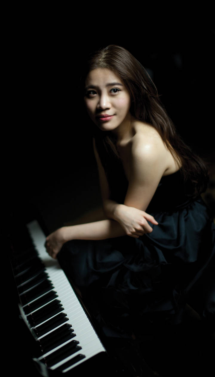 Pianista Zhang Zuo