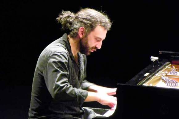 Pianistul Stefano Bollani