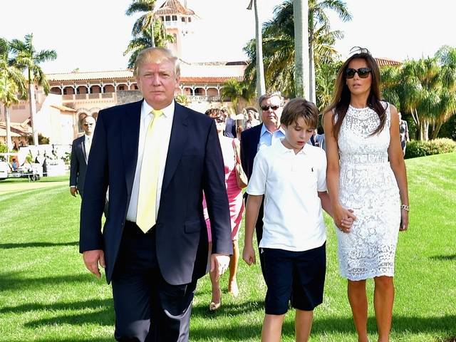 Trump la Mar a Lago