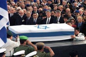 Înmormântarea lui Yitzhak Rabin Q Magazine
