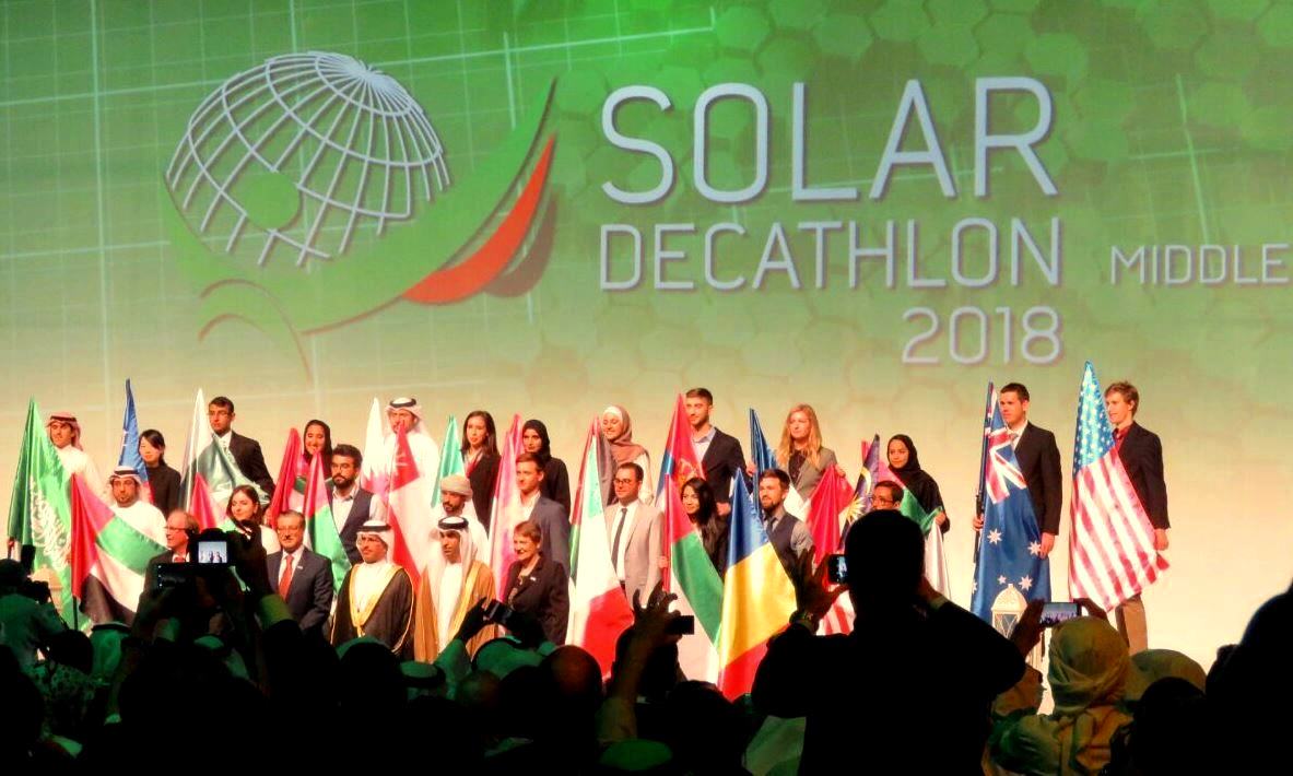 Solar Decathlon Middle East 2018_participanti (1)
