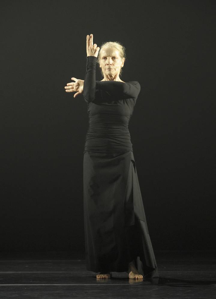 Un solo cu Susanne Linke