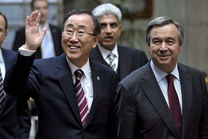 ban ki-moon antonio guterres qmagazine