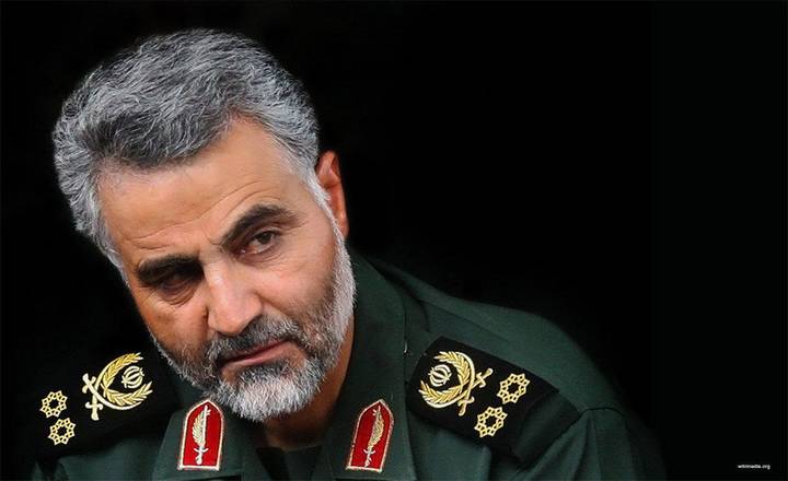 Qassem Soleimani qmagazine
