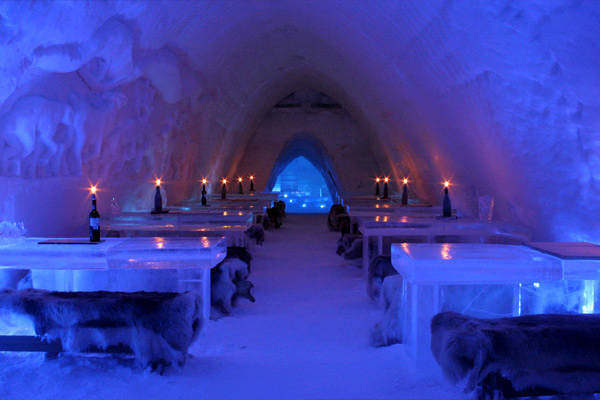 lainio-snow-village