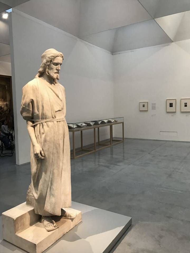 Sculptura lui Iisus Christos realizată de artiști evrei