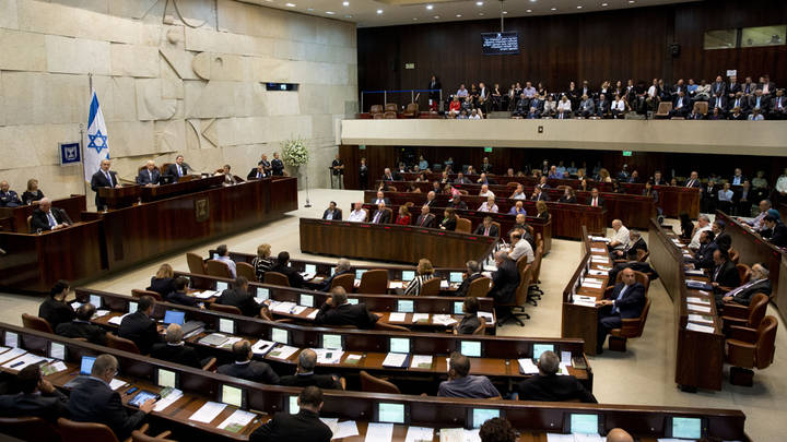 Knessetul (כנסת, „adunare" în limba ebraică) este Parlamentul unicameral al statului Israel și se află la Ierusalim.