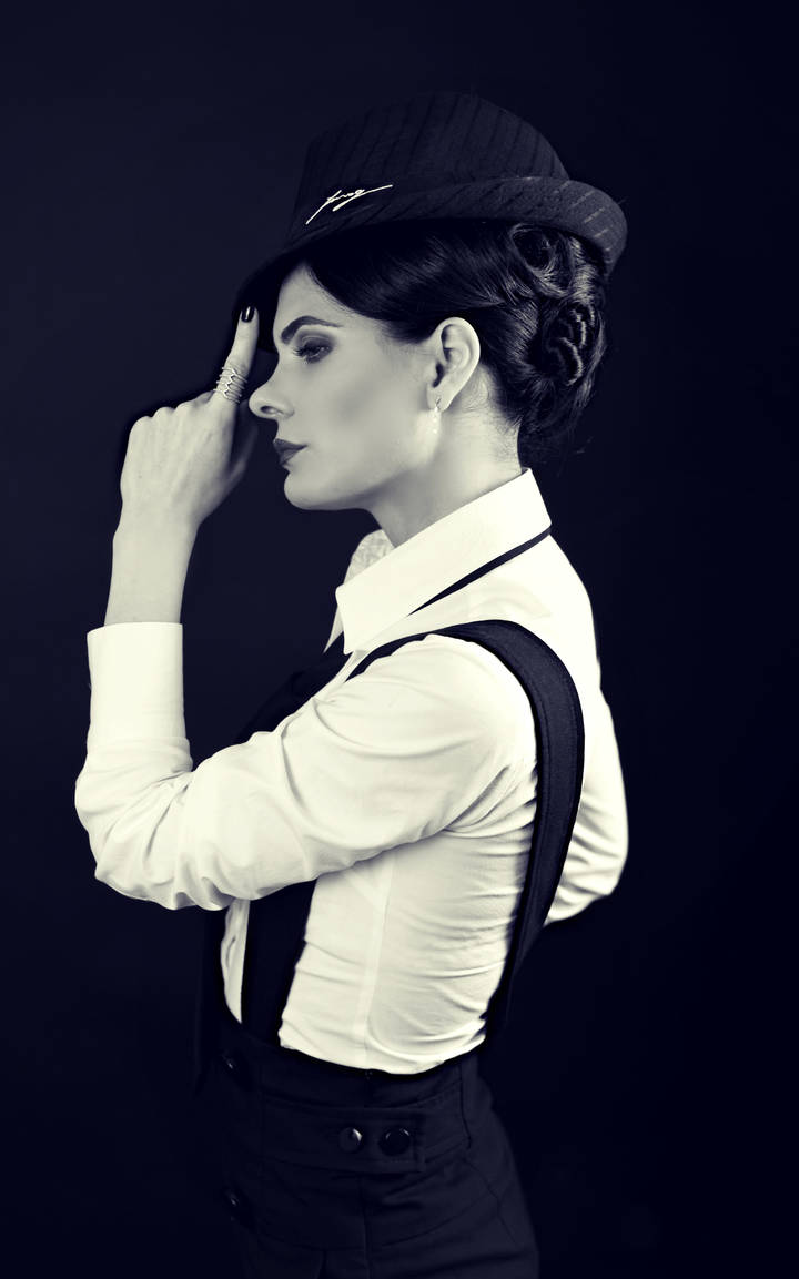 Irina Cojar, exclusiv pentru Q Magazine