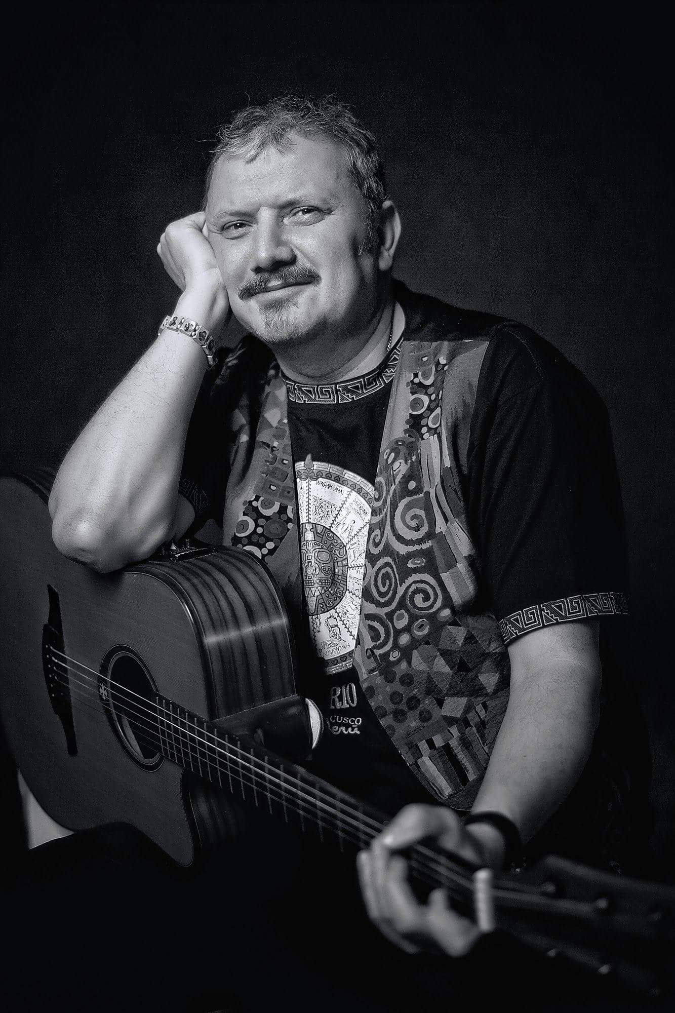 Ovidiu Mihăilescu, la 55 de ani, pentru Q Magazine