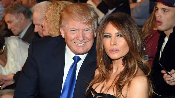 Melania Trump, la Vatican Q Magazine