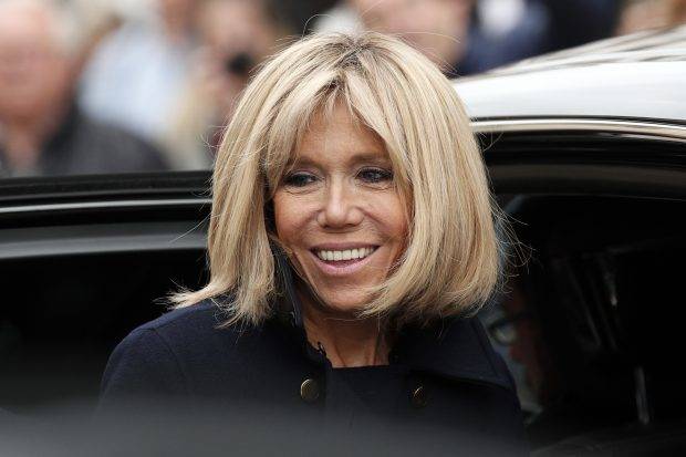 Brigitte Trogneux, viitoare primă-doamnă a Franței