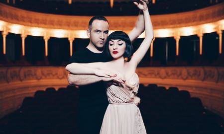 Răzvan Mazilu și Ana Morodan, exclusiv Q Magazine