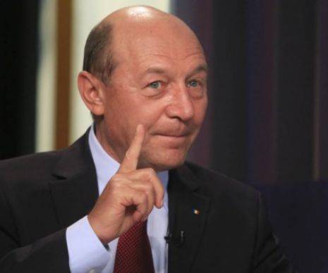 Traian Basescu Q Magazine