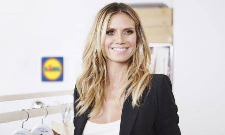 Heidi Klum, colaborare cu Lidl Q Magazine