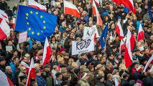 proteste in polonia