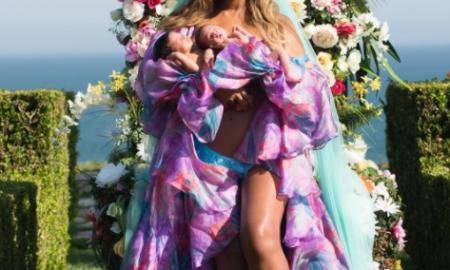 Beyonce, fotografie cu gemenii Q Magazine