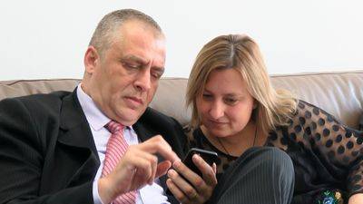 procurorii Doru Țuluș și Mihaela Moraru Iorga