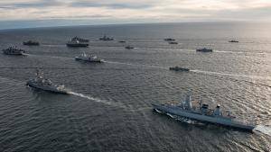 Exercitiu militar nato in marea baltica