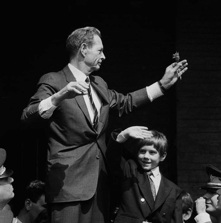 Prima vizita Regele Mihai I Q Magazine