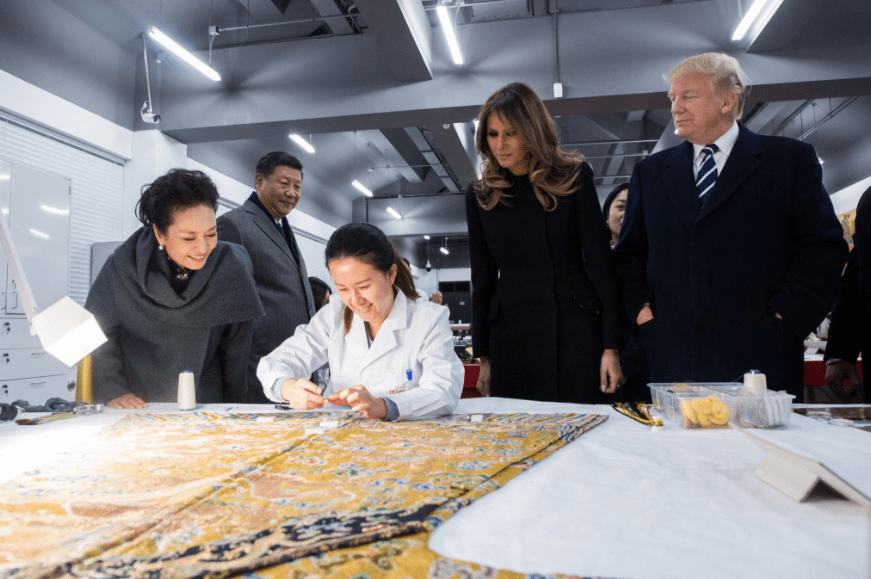 Trump Twitter Q Magazine