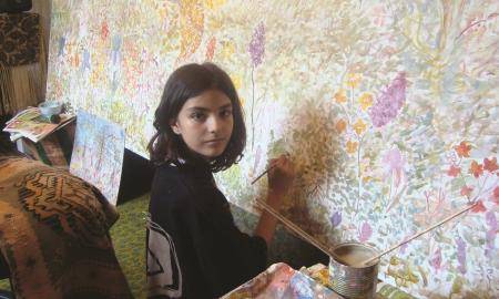 Amalia Crisan, pictorita de 13 ani care tine lectii despre Giacometti si Plaul Klee, Q Magazine