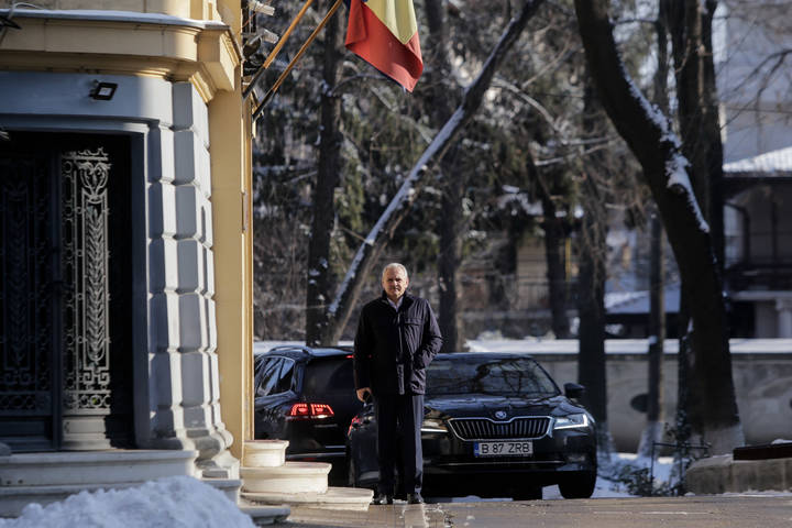 Liviu Dragnea la şedinţa CEx din 16 ianuarie - Sursa: Q Magazine