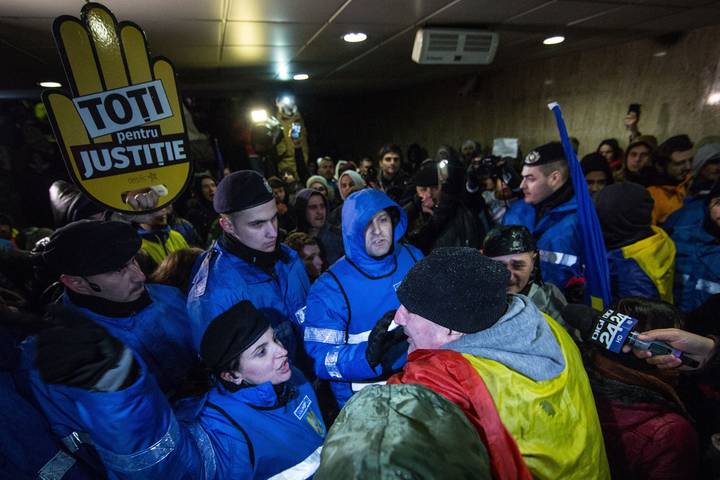 BUCURESTI – PROTEST – PIATA UNIVERSITATII