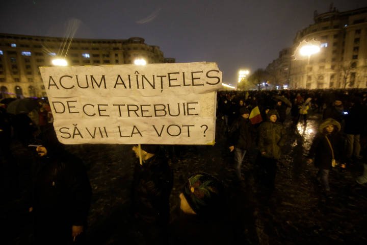 Protest Justitie Iesi la Vot Q Magazine