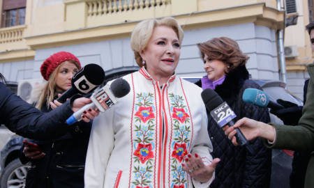 Viorica Dăncilă la şedinţa CEx din 16 ianuarie - Sursa: Q Magazine