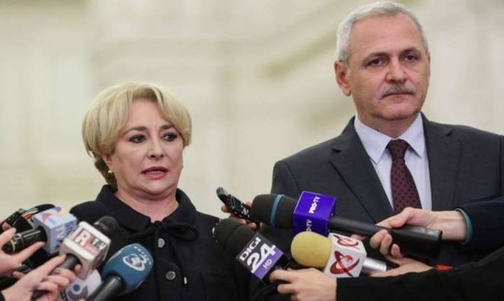Liviu Dragnea merge înainte cu Viorica Dăncilă. PSD a prezentat bilantul guvernarii pe primele trei luni din 2018