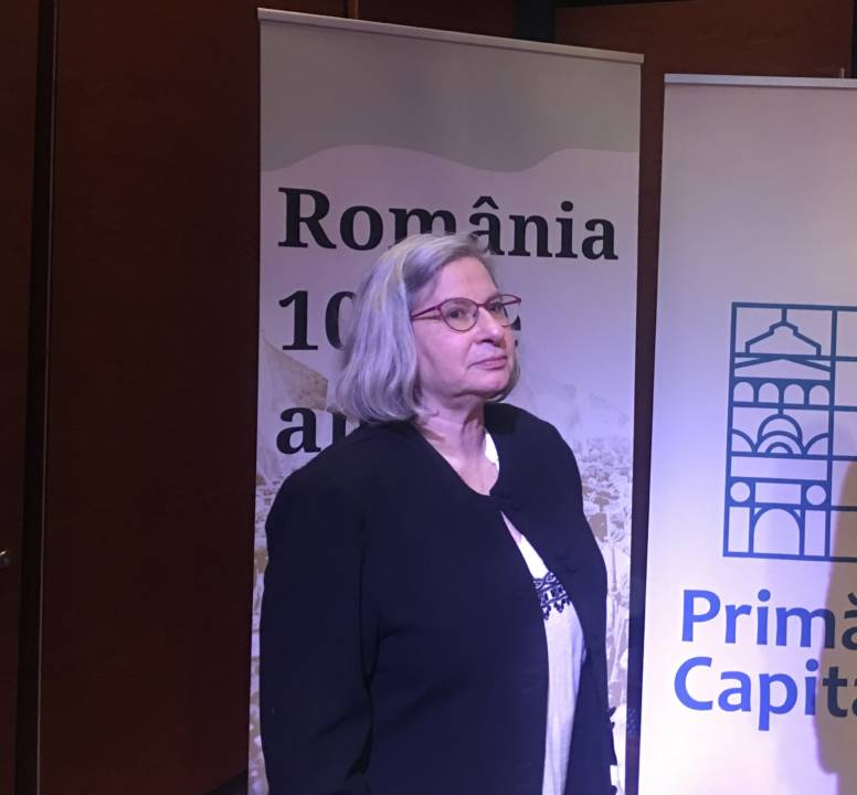 Ambasadoarea Statului Israel în România la evenimentul 70 de ani într-un Centenar, România-Israel București –Tel Aviv – Ierusalim