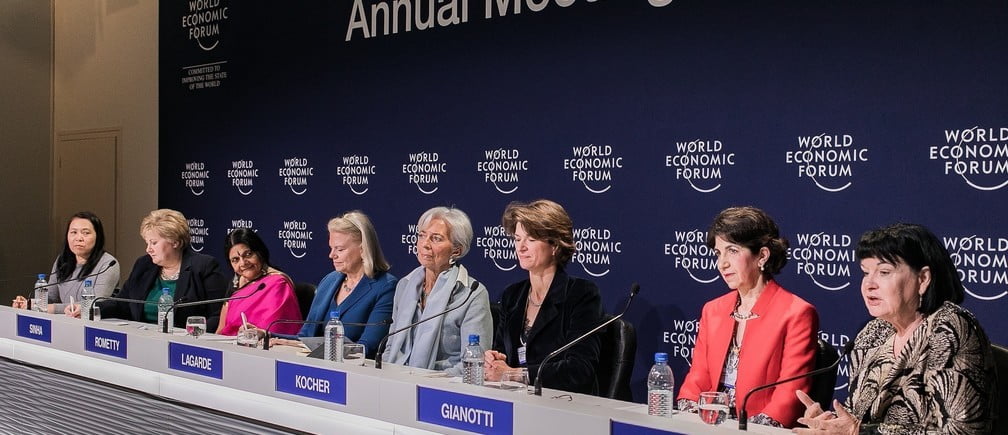 La Davos s-a decis ca ceea ce conteaza este Profitul Q Magazine