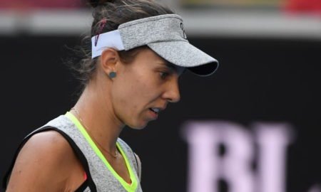 Mihaela Buzărnescu a fost o prezență remarcabilă pe terenul de tenis de la Doha, Q Magazine