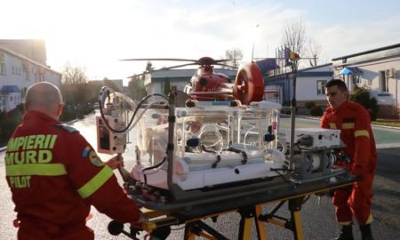 OMV Petrom a făcut o contribuție semnificativă la procesul de salvare al nou-născuților, ca urmare a colaborării cu angajații SMURD, Q Magazine