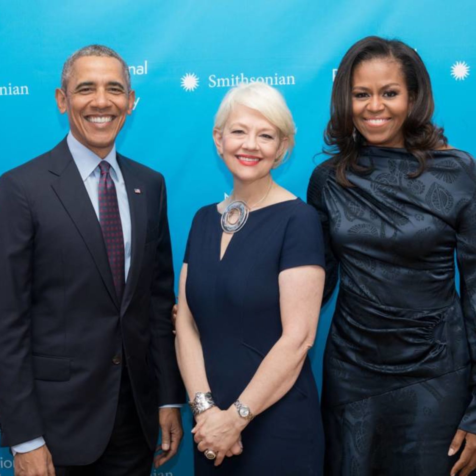 Portretele oficiale ale fostului preşedinte american Barack Obama şi soţiei sale Michelle, din aripa prezidenţială a galeriei National Portrait Gallery Washington (9)
