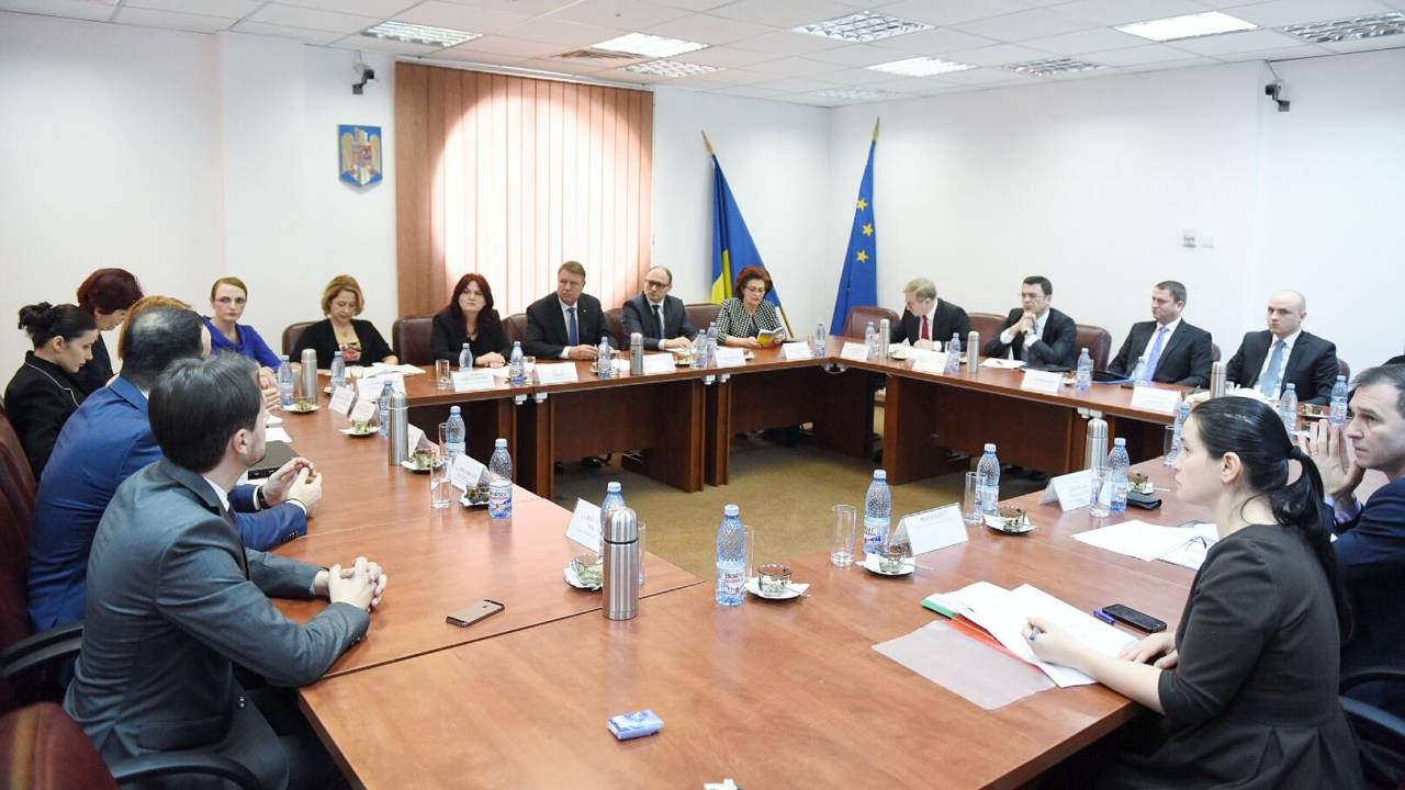 Președintele Klaus Iohannis participa la sedinta din 1 februarie a Consiliului Superior al Magistraturii, Q Magazine