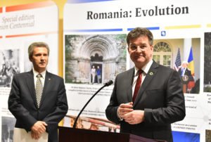 Reprezentantul Slovaciei, în persoana Ministrului de Externe, Miroslav Lajcak, Q Magazine