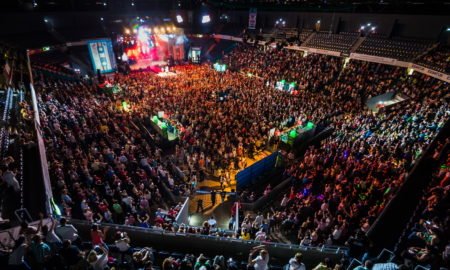 Sala Polivalentă din Cluj-Napoca a primit 2 milioane de spectatori, iar persoana care a marcat acest eveniment a primit un premiu consistent, Q Magazine