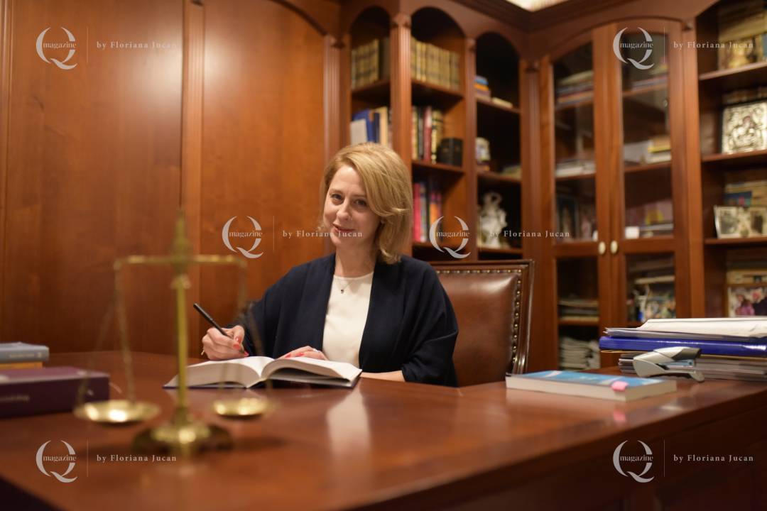 Simona Marcu, Presedintele CSM primul interviu pentru Q Magazine