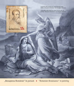 Tabloul lui George Tăttărescu, numit „Renașterea României”, Q Magazine