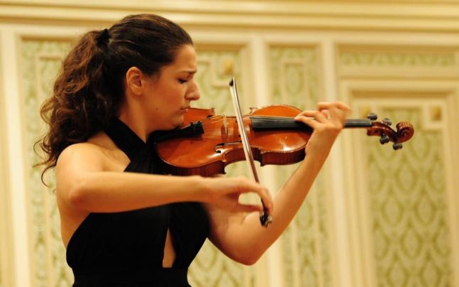 Alexandra Bobeico va concerta pe scena Ateneului Român