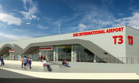 Aeroportul Internațional Iași este programat pentru mai multe extensii care-l vor transforma într-un important centru de transport, Q Magazine