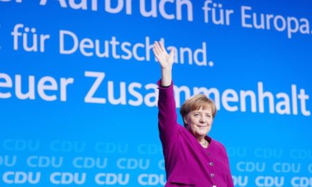 Angela Merkel a fost aleasă pentru a patra oară în funcția de cancelar al Parlamentului german, Q Magazine